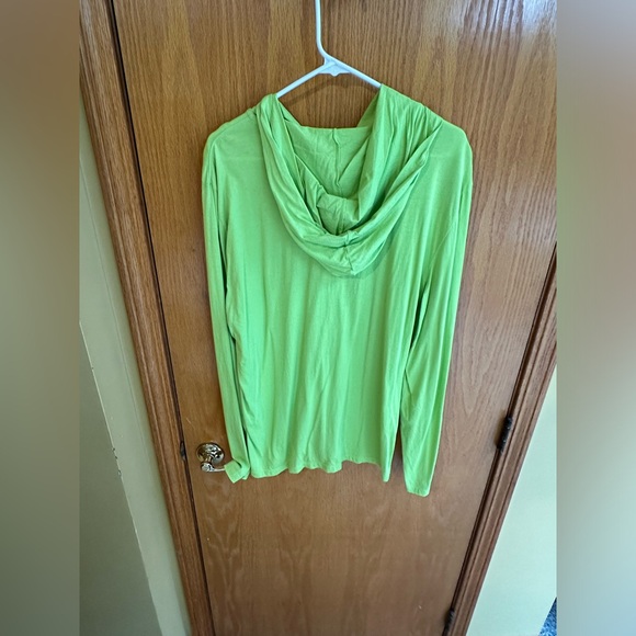 Armani Exchange Hooded Long Sleeve - Picture 2 of 3